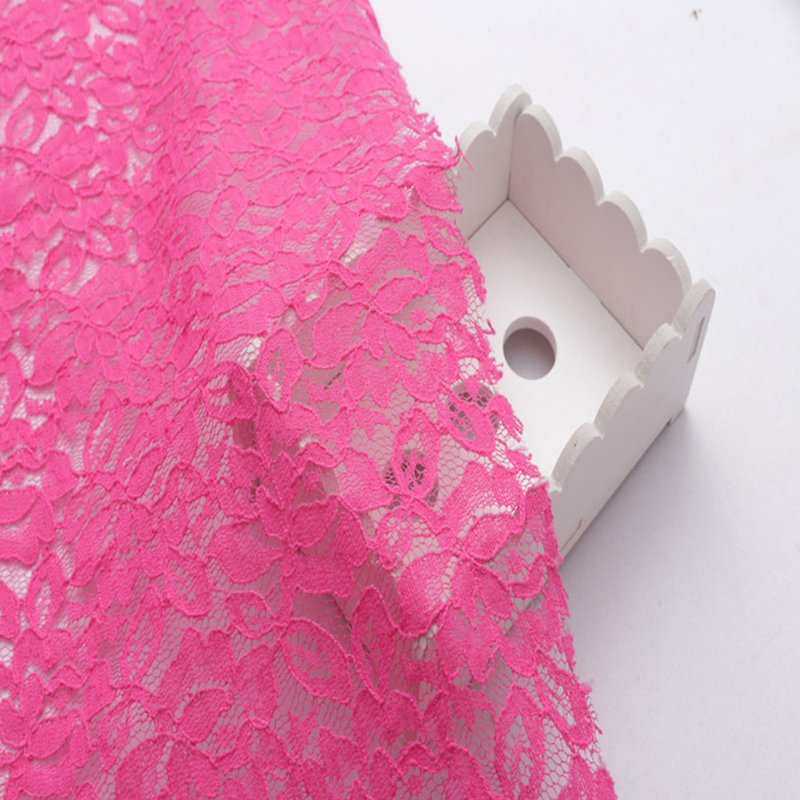 Lace Fabric Cutwork Women's Nylon for Women's Wear Wholesale Supplier 11